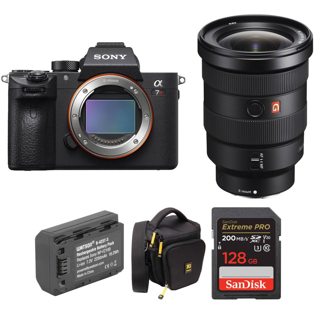 Cámara Mirrorless Sony A7 Ii con Kit de Accesorios I Oechsle - Oechsle