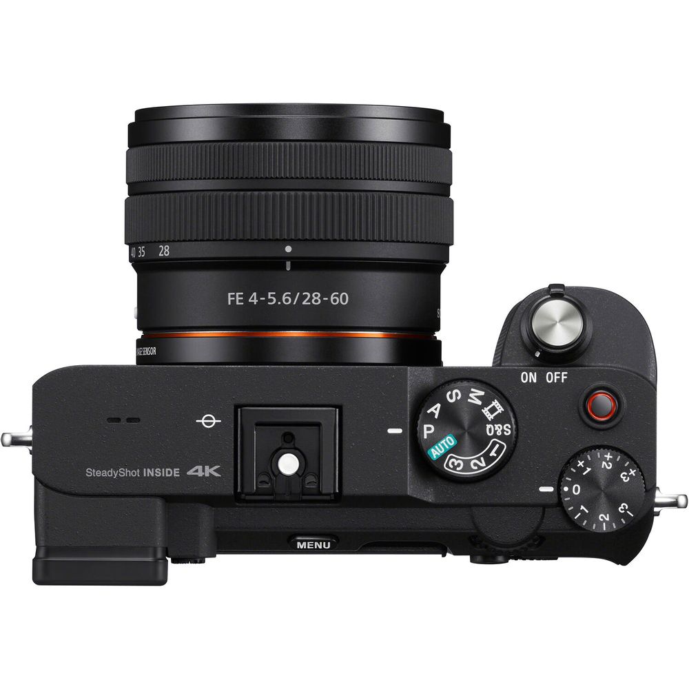 Cámara Mirrorless Sony A7C + Lente 28-60mm - Negra –