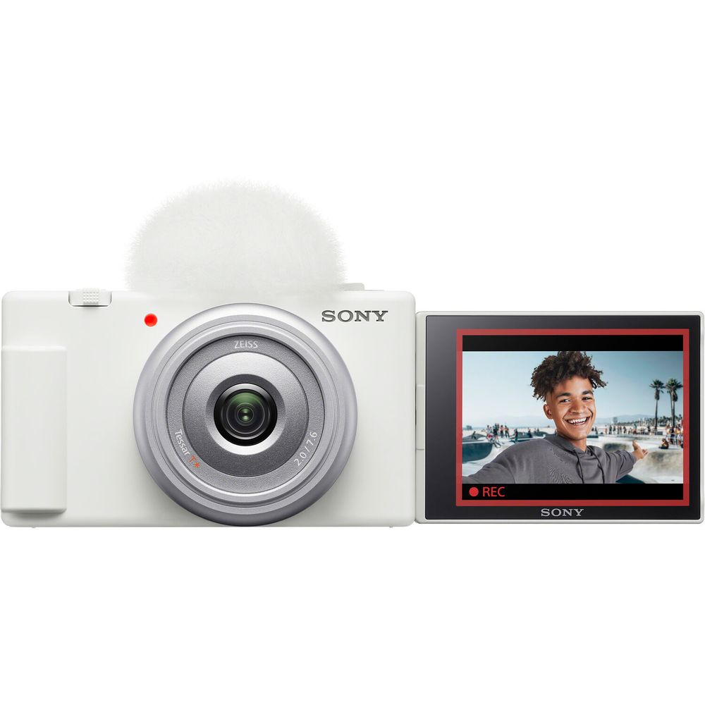 Cámara Digital Sony Zv 1 Ii con Kit de Accesorios para Vloggers