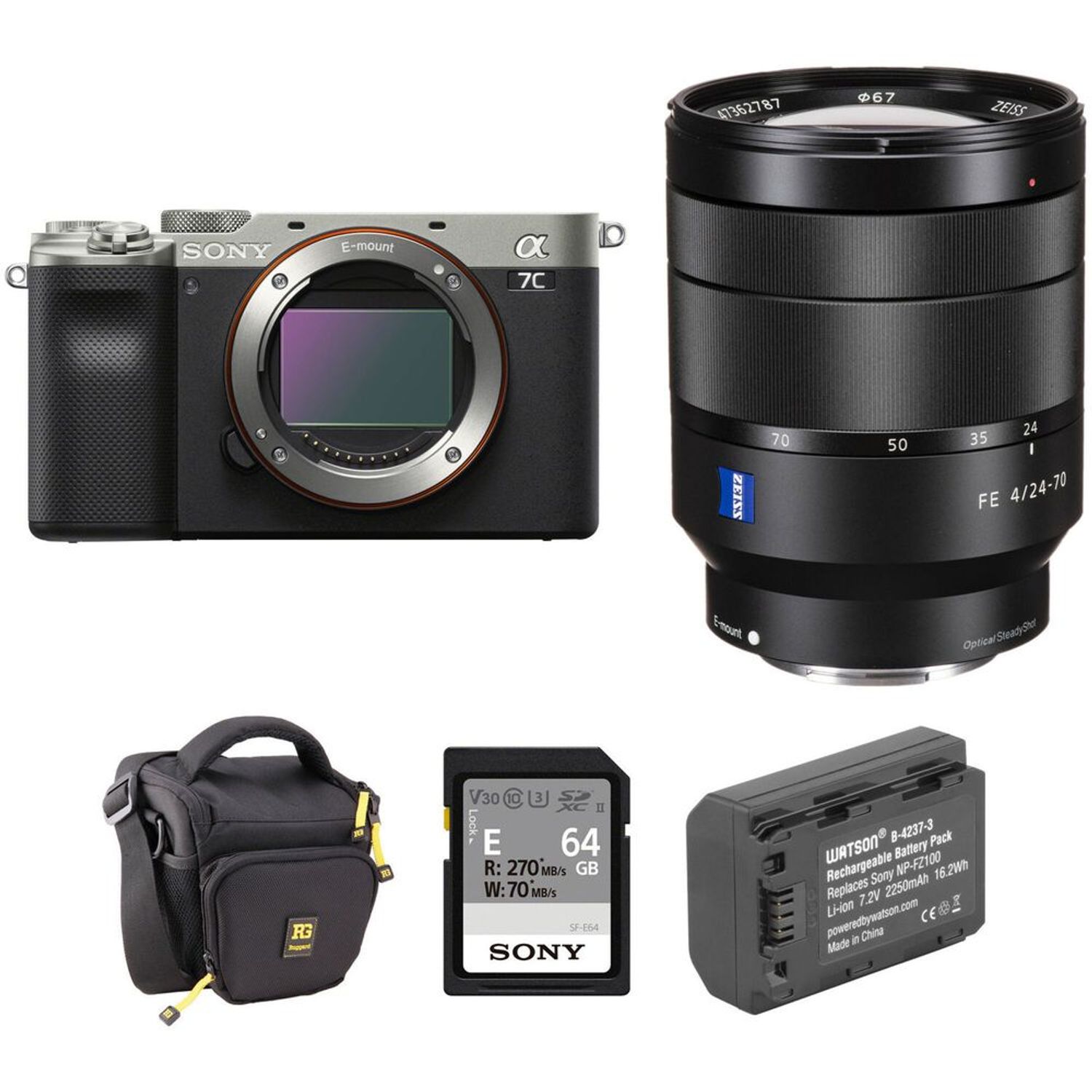 Cámara Mirrorless Sony A7 Ii con Kit de Accesorios I Oechsle - Oechsle