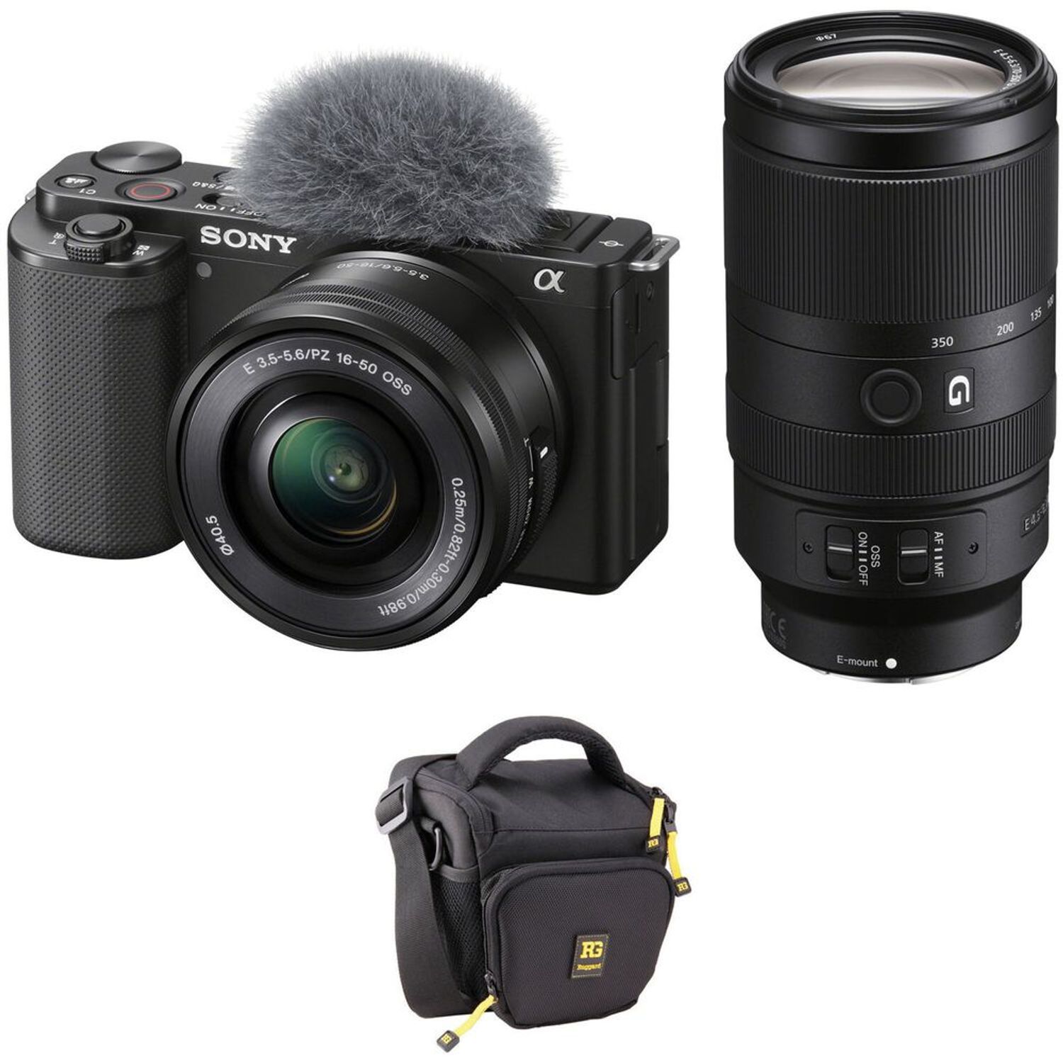 Cámara Mirrorless Sony ZV-E10 Body - Negro