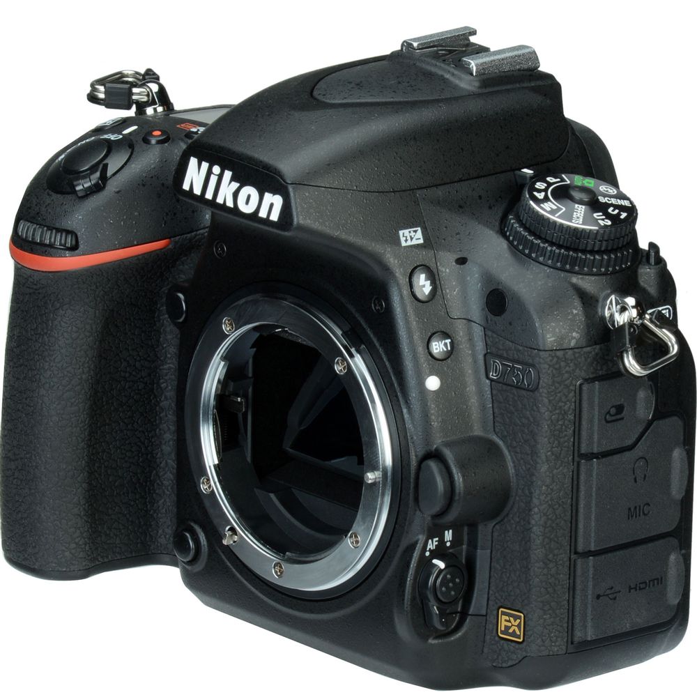 Cámara Dslr Nikon D750 Solo Cuerpo