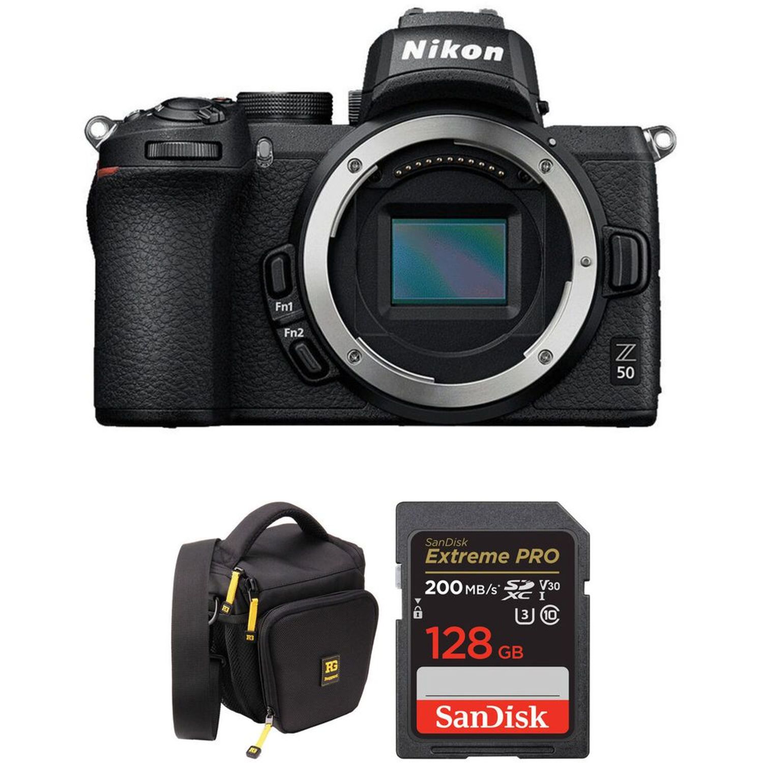 Nikon Z 50: Una de las mejores cámaras sin espejo