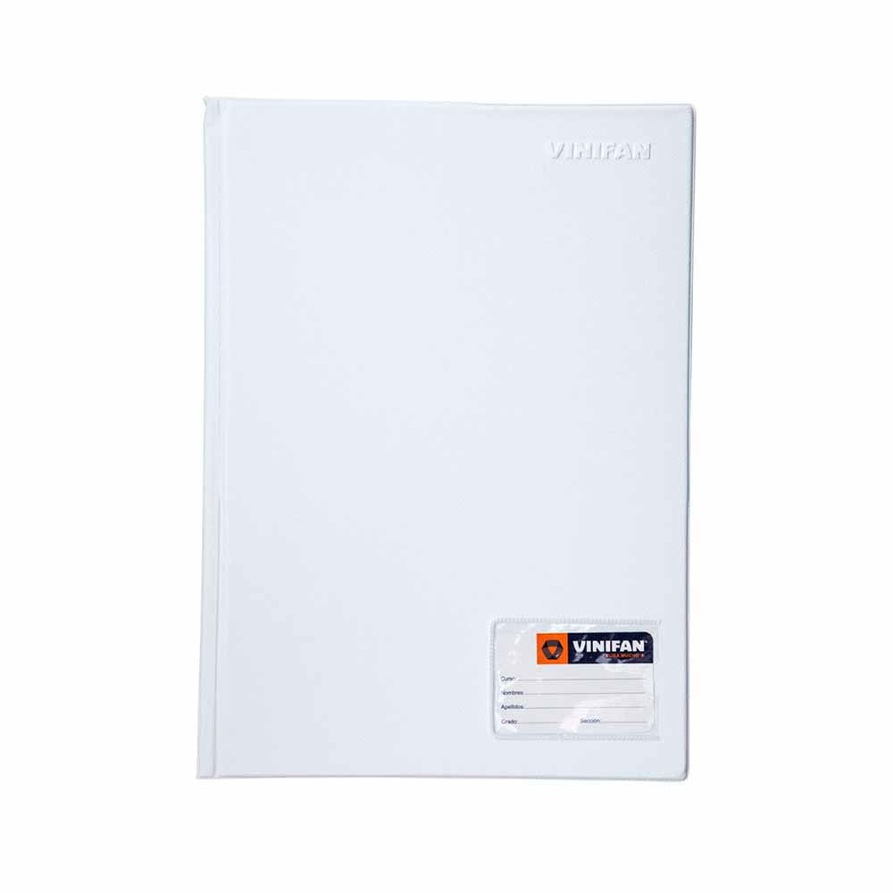 Folder VINIFAN A4 Blanco con Gusano