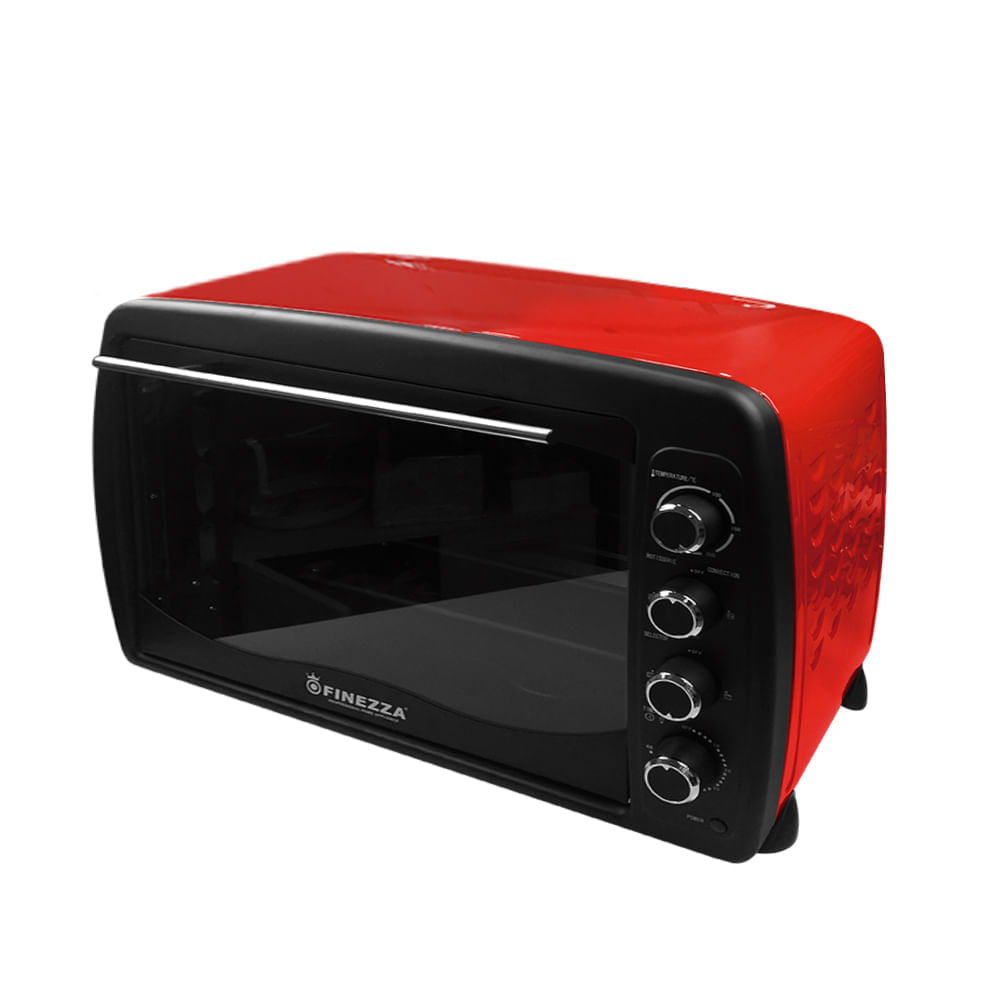 Horno Finezza Eléctrico - FZ-3065HE Rojo