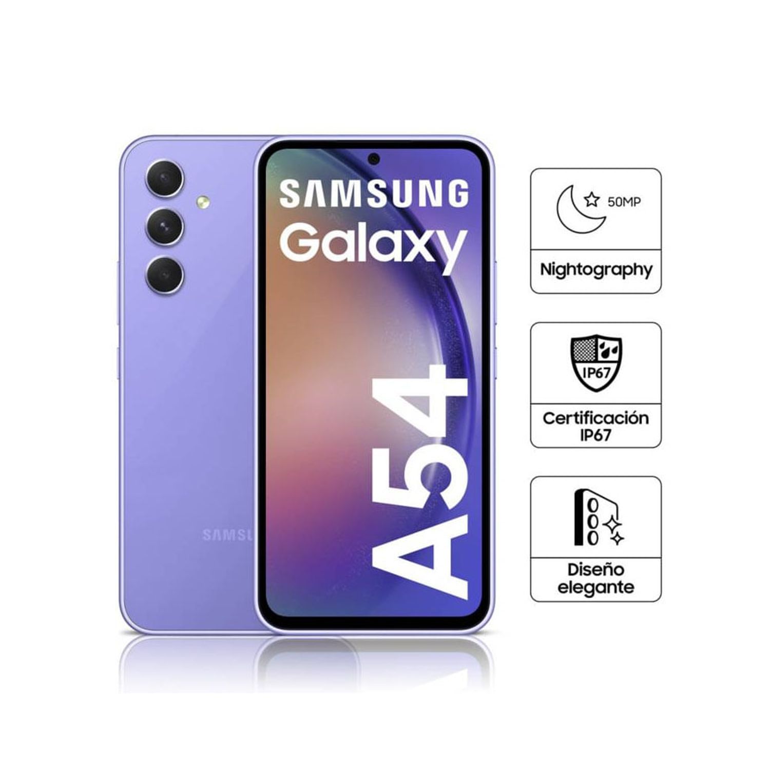 Samsung Galaxy A54 5G, características, precio y ficha técnica