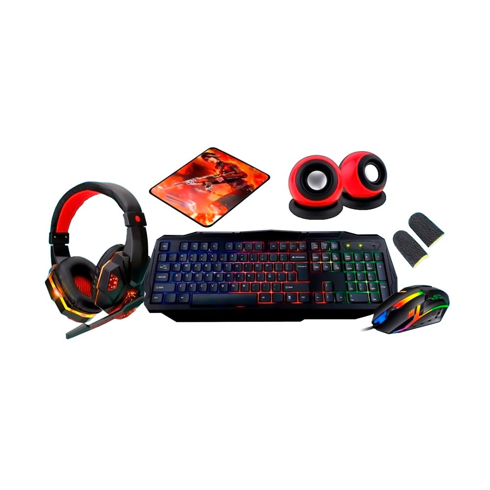 Combo de Accesorios Gaming - Todo en Uno I Oechsle - Oechsle