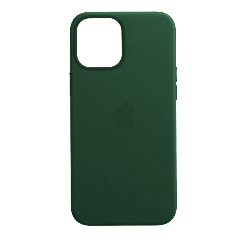 Case Cuero Magsafe IPhone 13 Pro Verde Militar