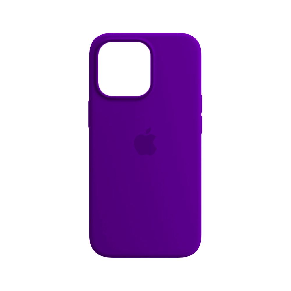 Case De Silicona Iphone 13 Pro Max Morado I Oechsle - Oechsle