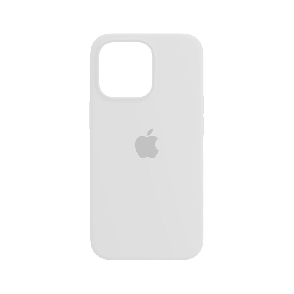 Case De Silicona Iphone 13 Pro Blanco