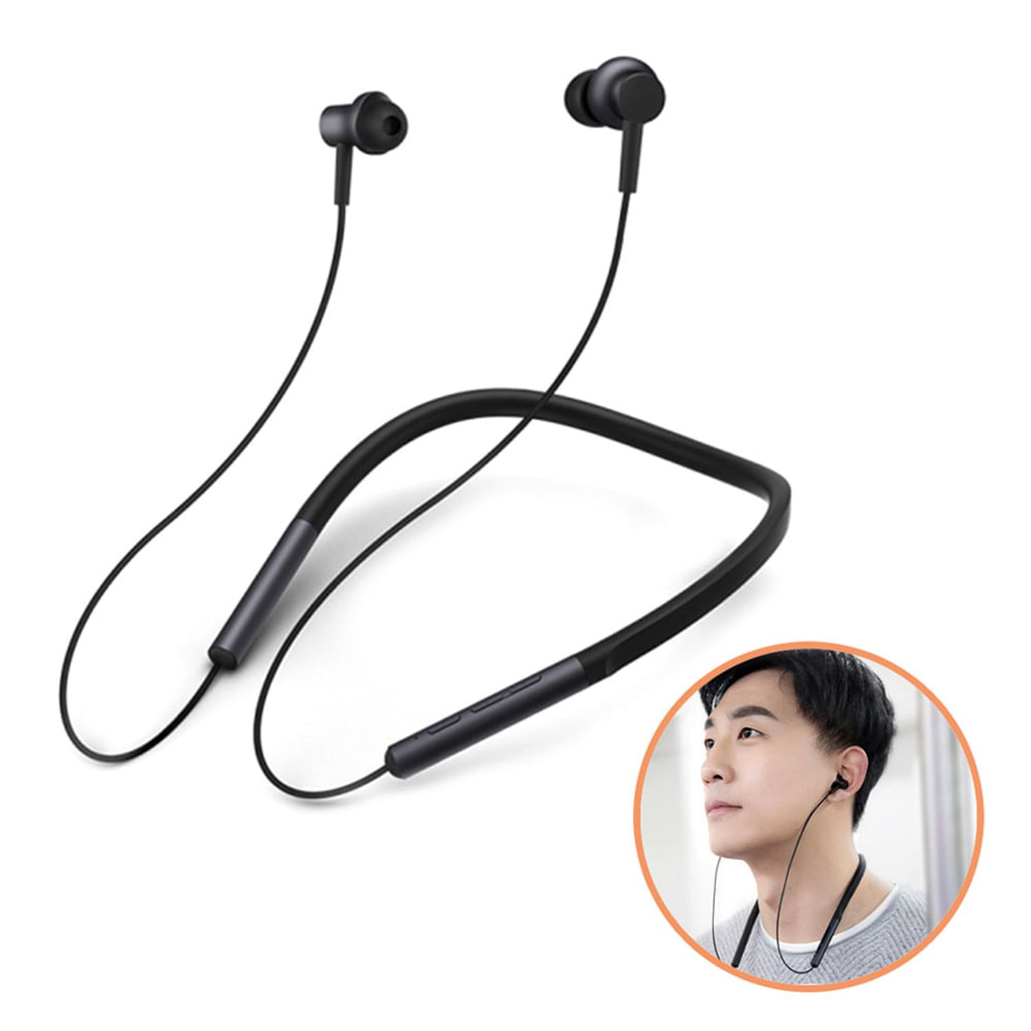 Auriculares Xiaomi Collar Headphones LYXQEJ01JY I Oechsle - Oechsle