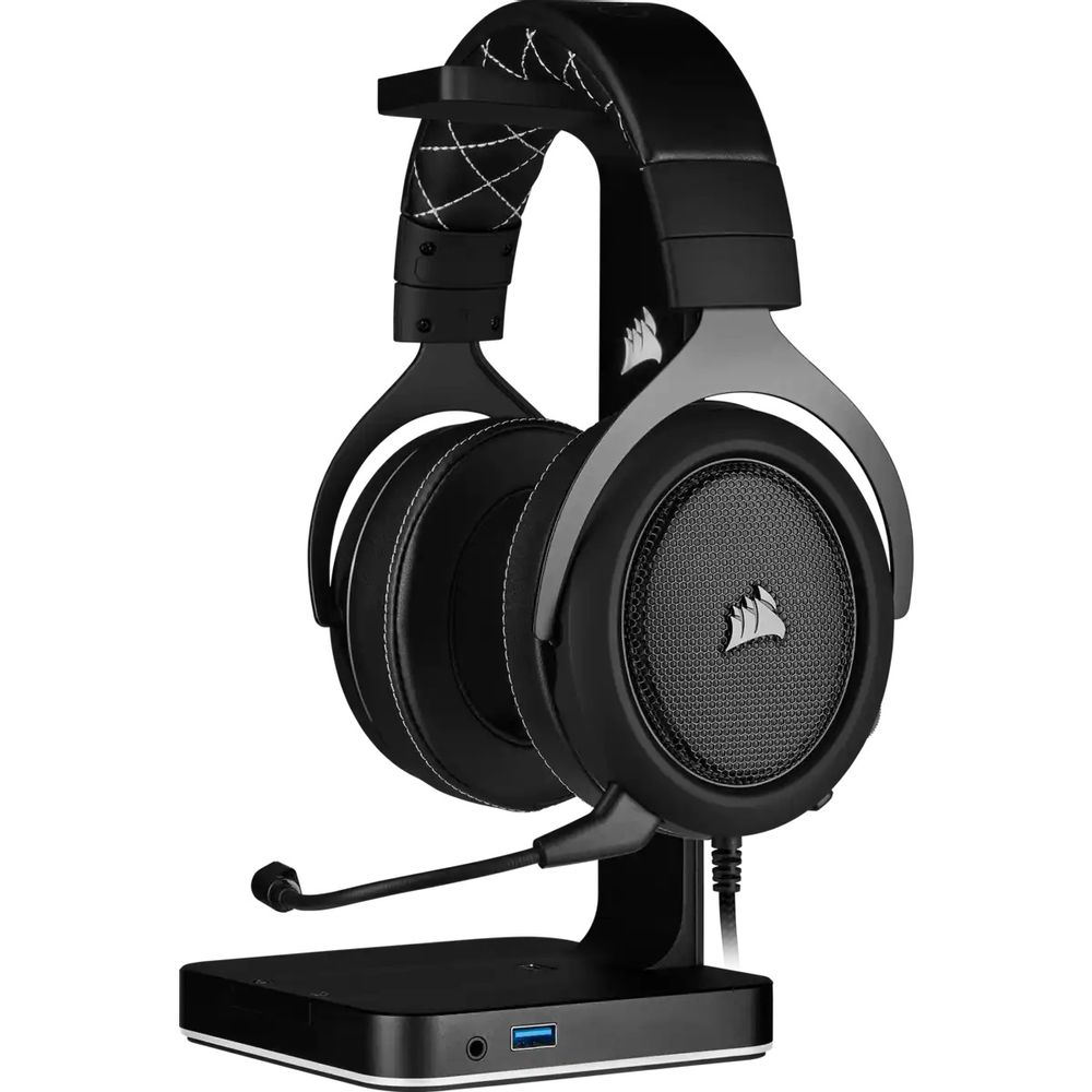 Aud fonos Gamer Corsair HS60 Pro Negro I Oechsle Oechsle