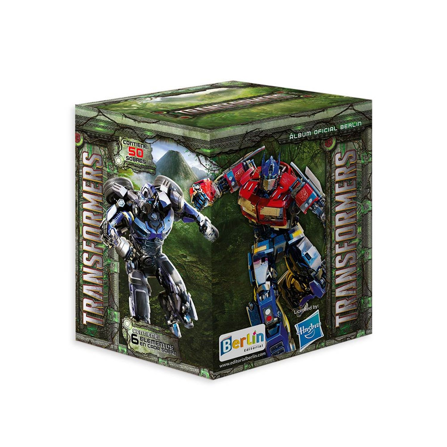 Transformers Prime, Temp. 1 Vol. 5 – Detalles de la edición