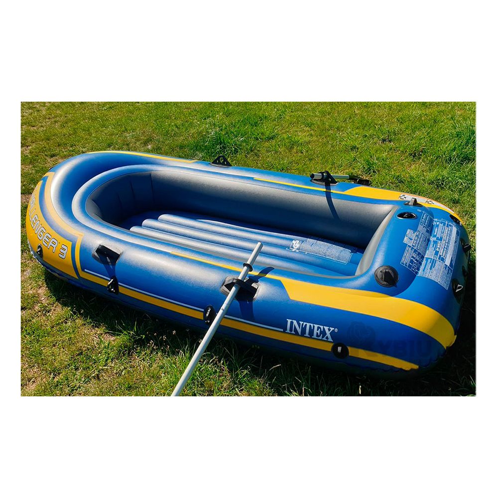 BARCO HINCHABLE CHALLENGER 3 INTEX