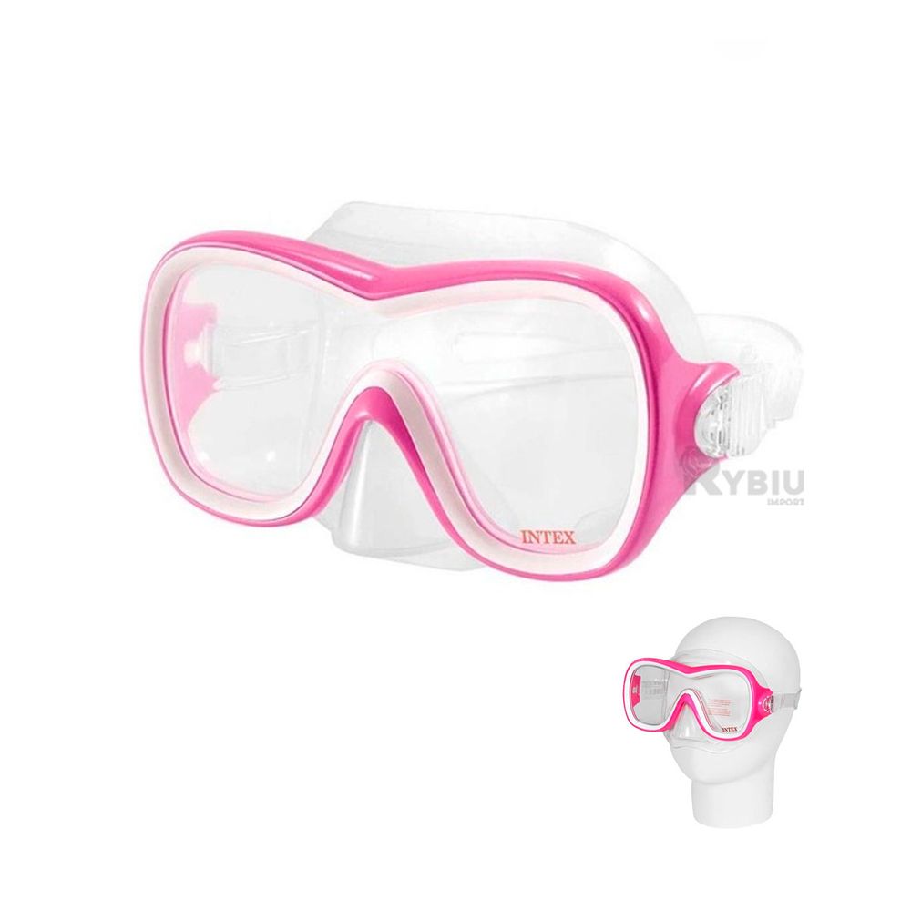 INTEX - Gafas de snorkel Wave Rider a buen precio