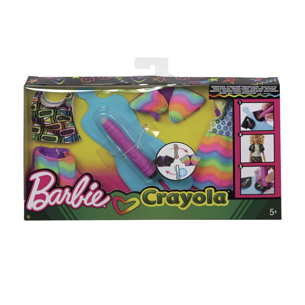 Set Moditas Barbie Crayola GDG79