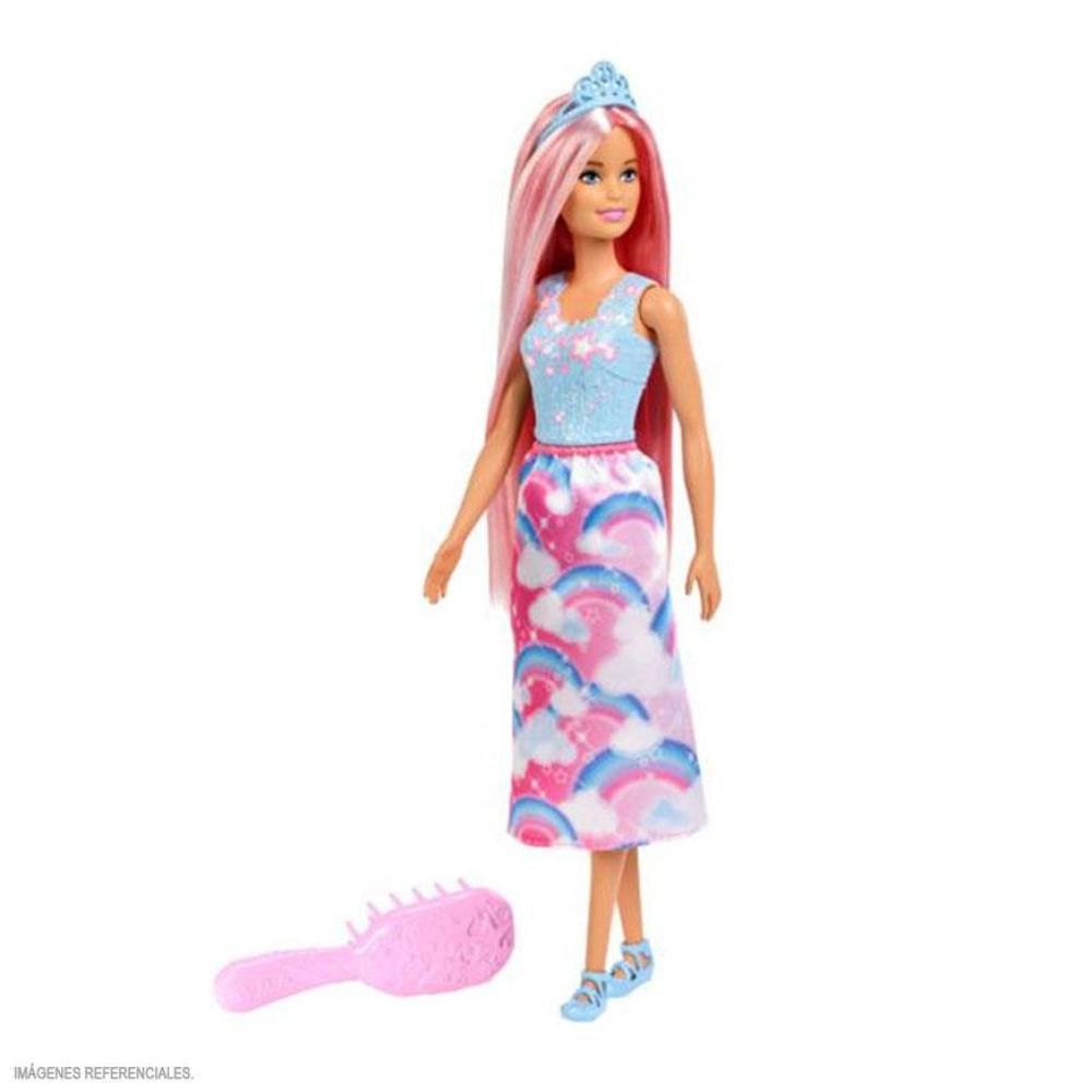 Muñeca Barbie Dreamtopia Peinados Mágicos