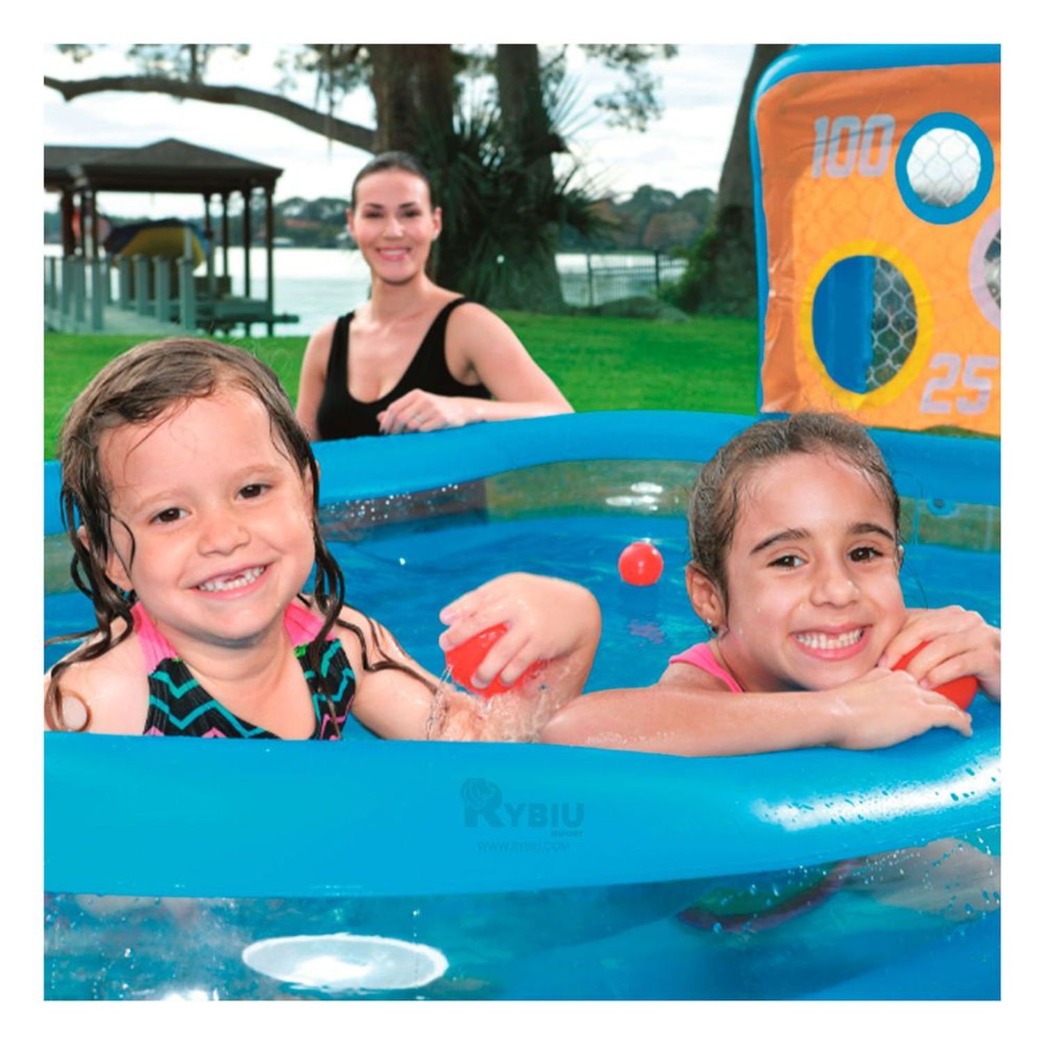 Alberca de pelotas discount inflable