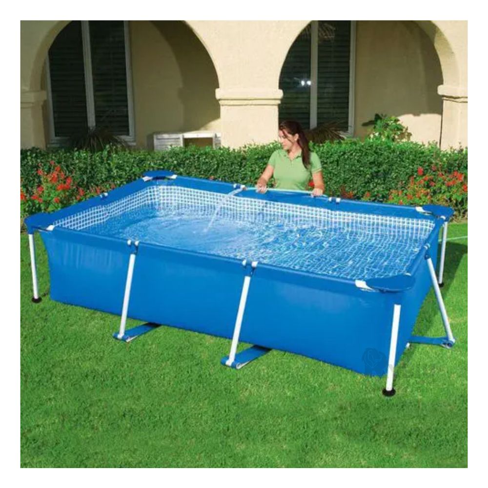 Intex Piscina Rectangular Azul