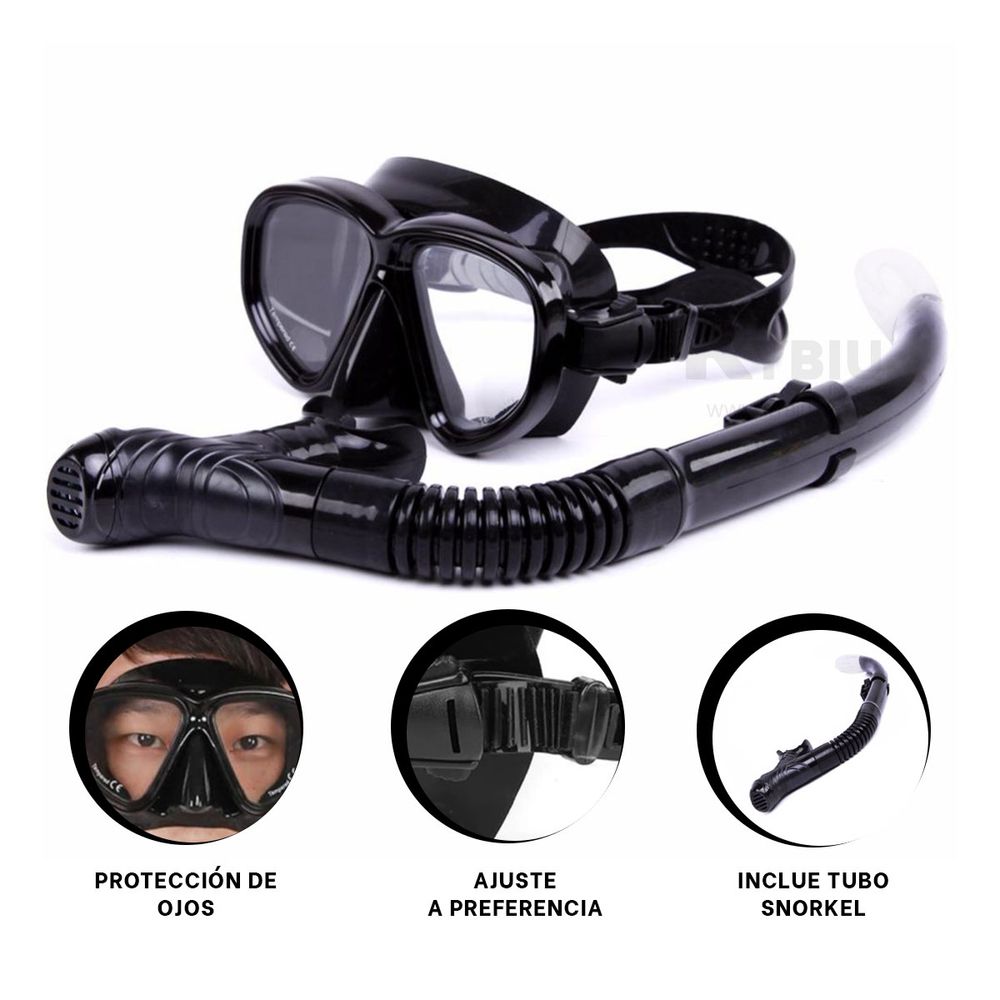 Guía sobre la máscara de snorkel (full mask) ¿Es para mí?