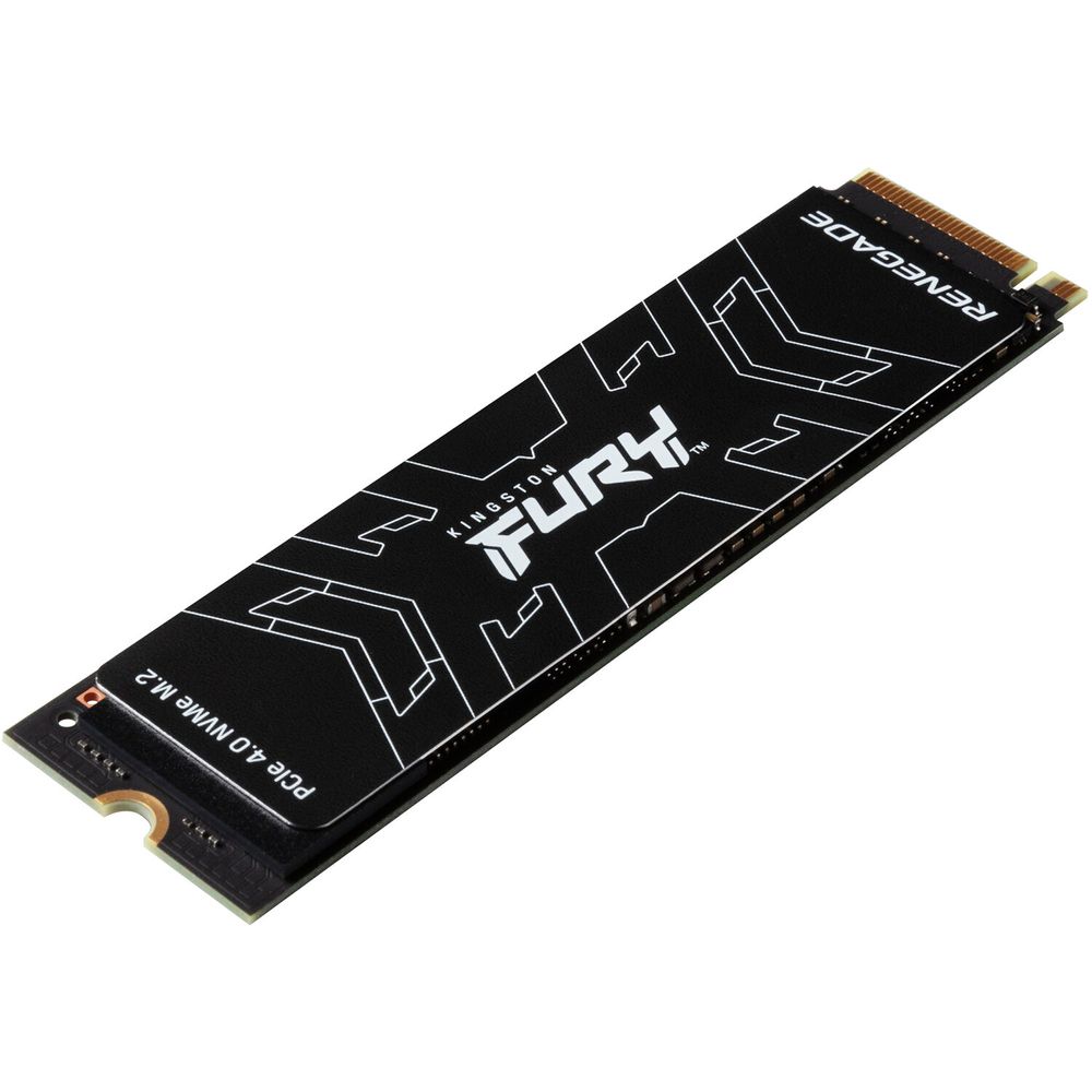 Ssd Interno Kingston Fury Renegade Pcie 4.0 Nvme M.2 de 4Tb