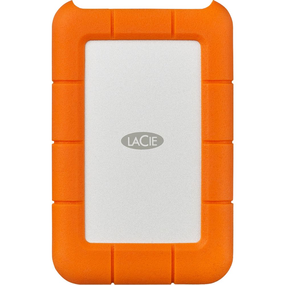 Disco Duro Externo Lacie Rugged Usb 3.1 Gen 1 Type C de 4Tb
