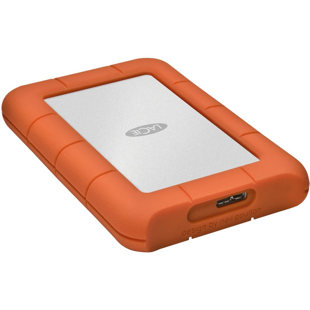 Disco Duro Externo Lacie Rugged Mini Usb 3.0 de 5Tb