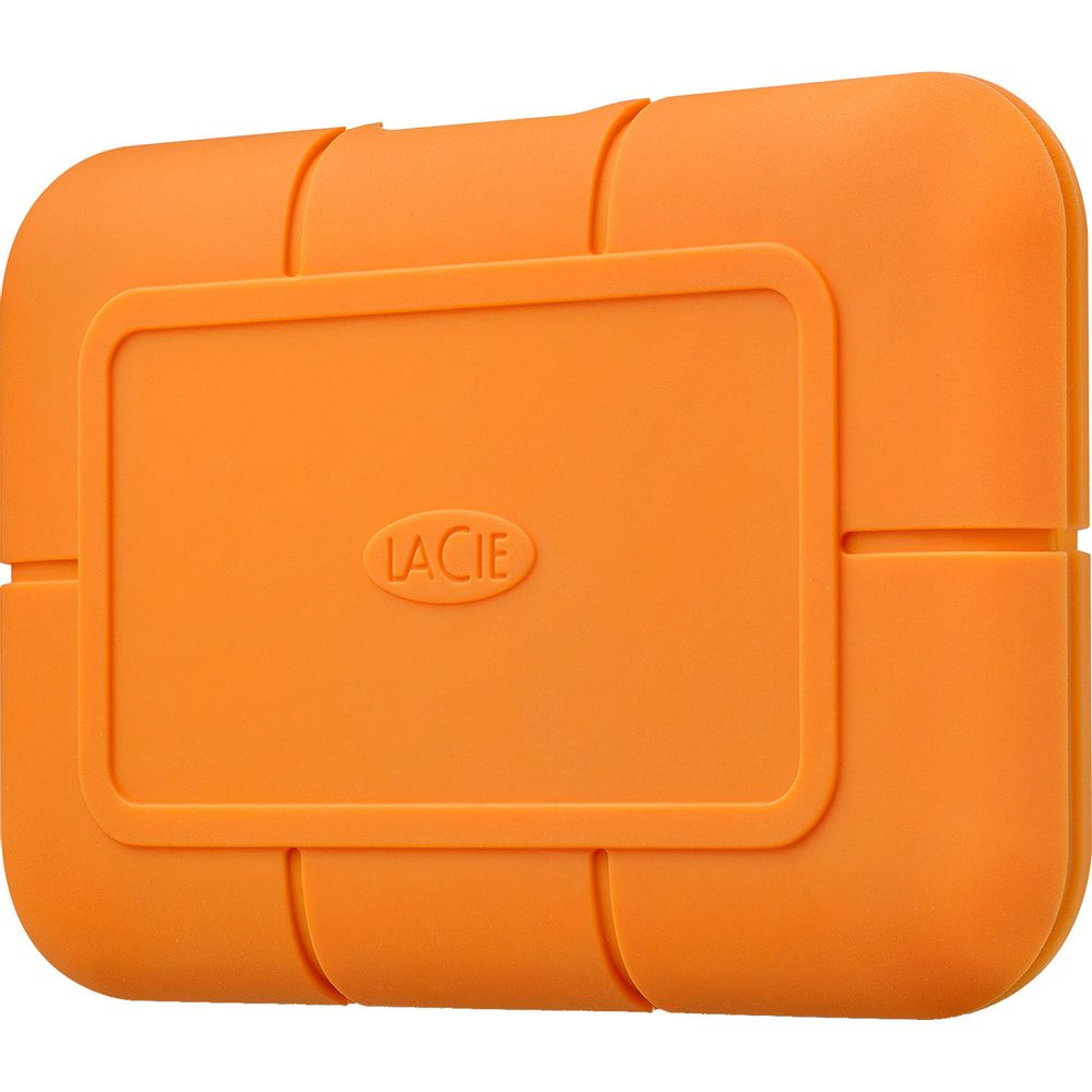Disco Duro Externo Ssd Lacie Rugged de 500Gb Usb 3.2 Gen 2 Type C