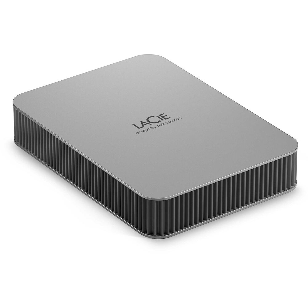 Disco Duro Externo Lacie Mobile Drive de 5Tb Usb 3.2 Gen 1 Type C