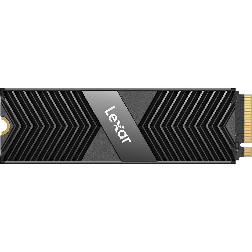 Ssd Interno M.2 Lexar Professional Nm800 Pro Pcie 4.0 X4 Nvme con Disipador de Calor de 512Gb