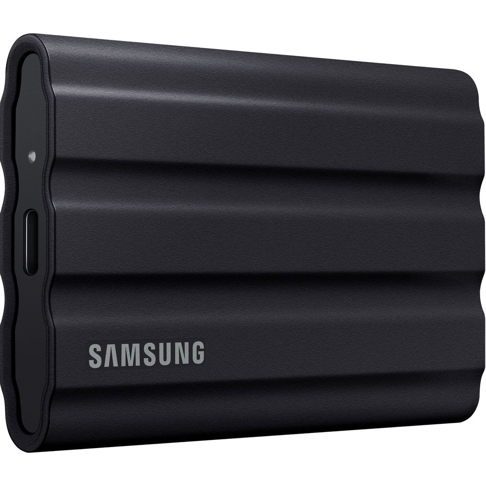 Ssd Portátil Samsung T7 Shield de 1Tb Negro