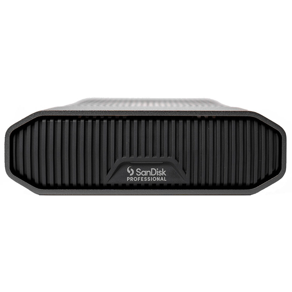 Disco Duro Externo Sandisk Professional G Drive Enterprise Class Usb 3.2 Gen 2 de 22Tb