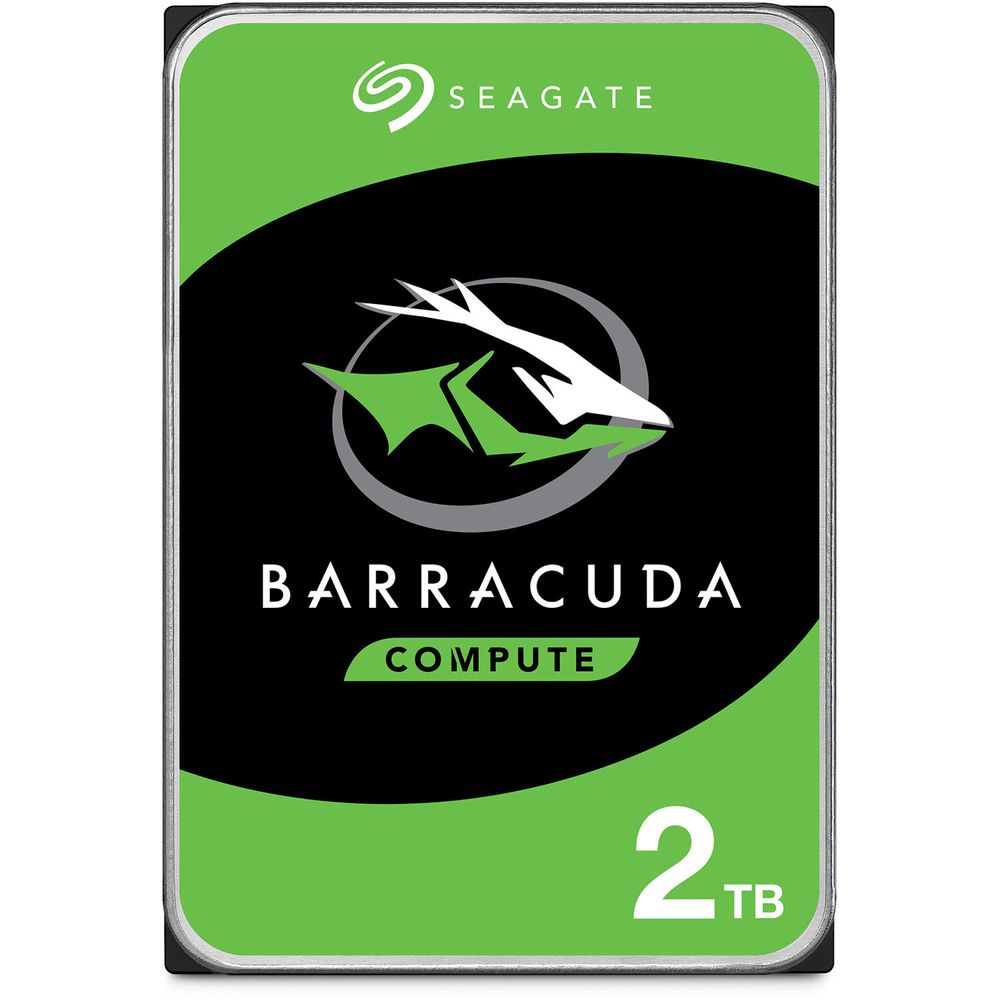 Disco Duro Interno Seagate Barracuda Sata Iii de 2Tb 3.5 y 7200 Rpm Empaque Oem