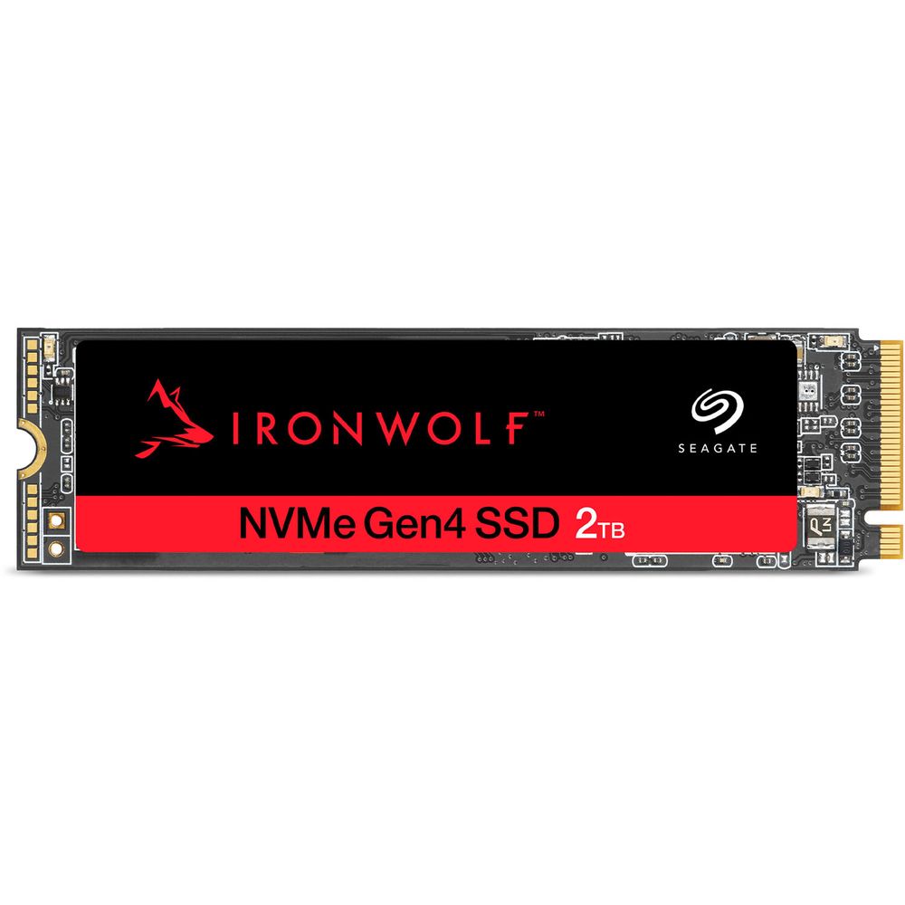 Ssd Seagate Ironwolf 525 Pcie 4.0 M.2 Nvme de 2Tb