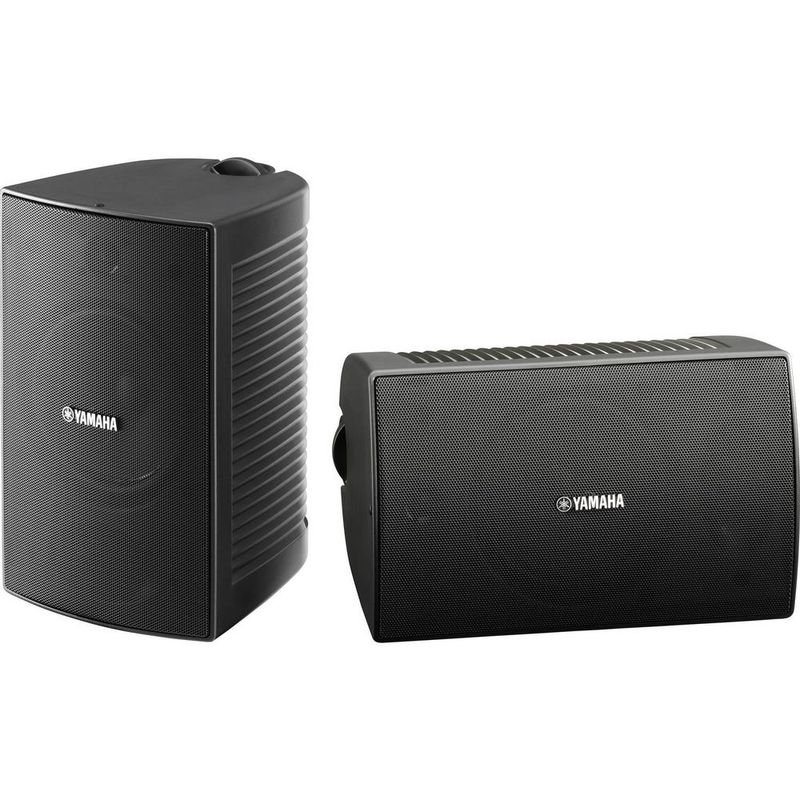 Altavoces Yamaha Ns Aw350 para Áreas Interiores Exteriores Todo Clima  Blancos Par I Oechsle - Oechsle