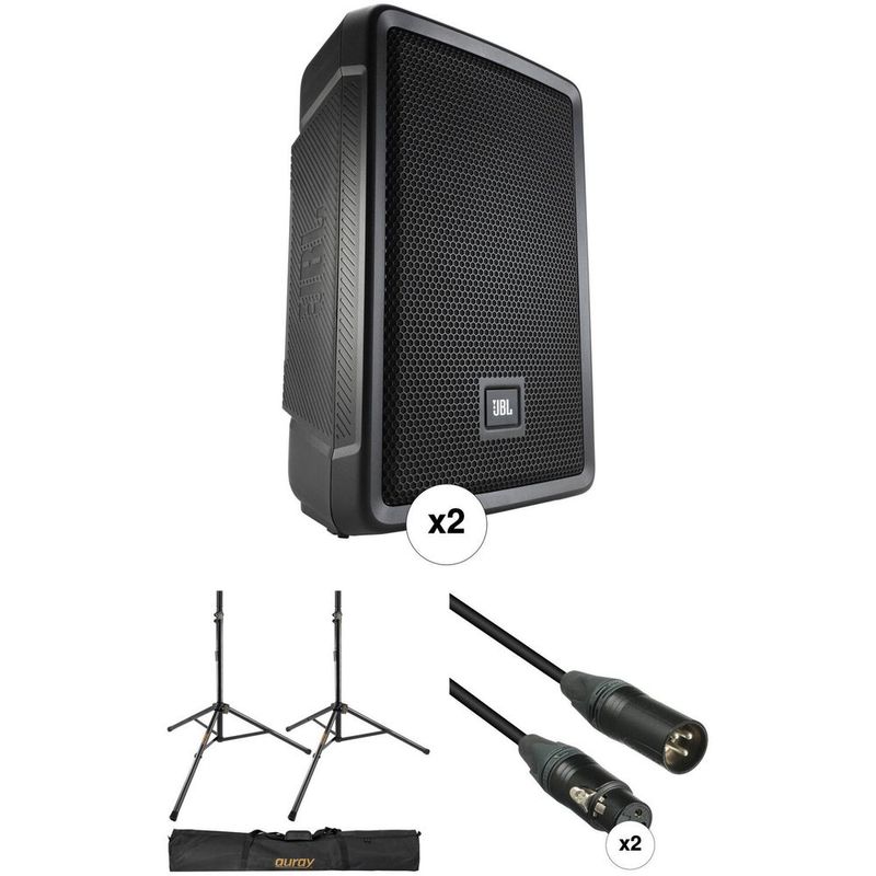 JBL VT4883 SUBCOMPACT Dual 12 Subwoofer pasivo con motas de cardioides  (negro) I Oechsle - Oechsle