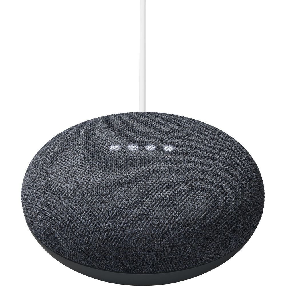 Altavoz Inteligente Google Nest Mini Generación 2 Color Carbón I