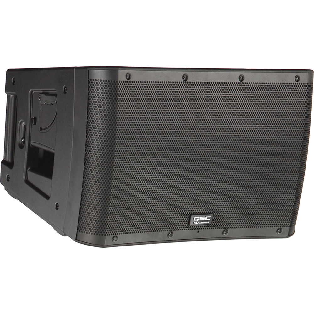 Altavoz Line Array de 2 Vías Qsc Kla12 de 12 Negro I Oechsle Oechsle