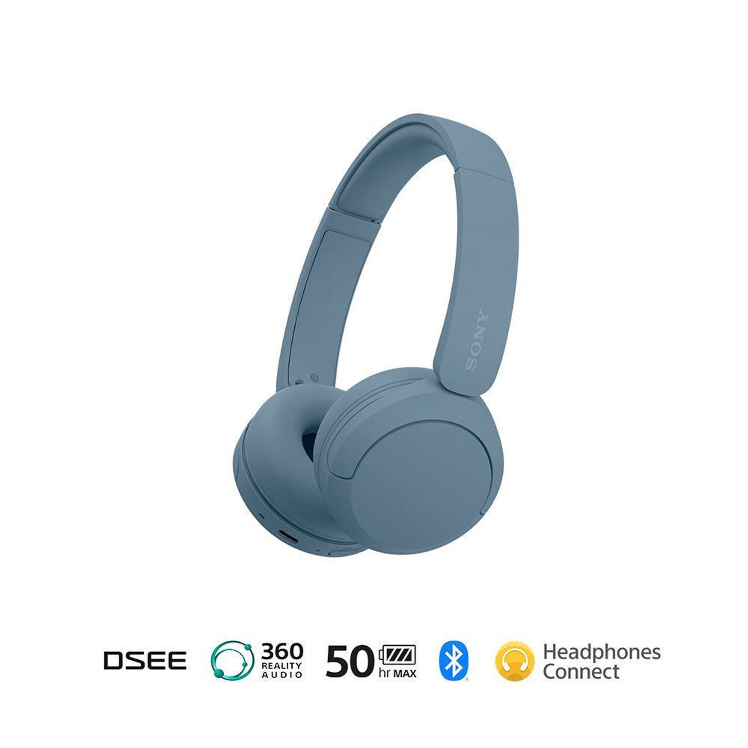 SONY Audífonos Bluetooth Noise Cancelling Wh-1000Xm4 Azul Sony