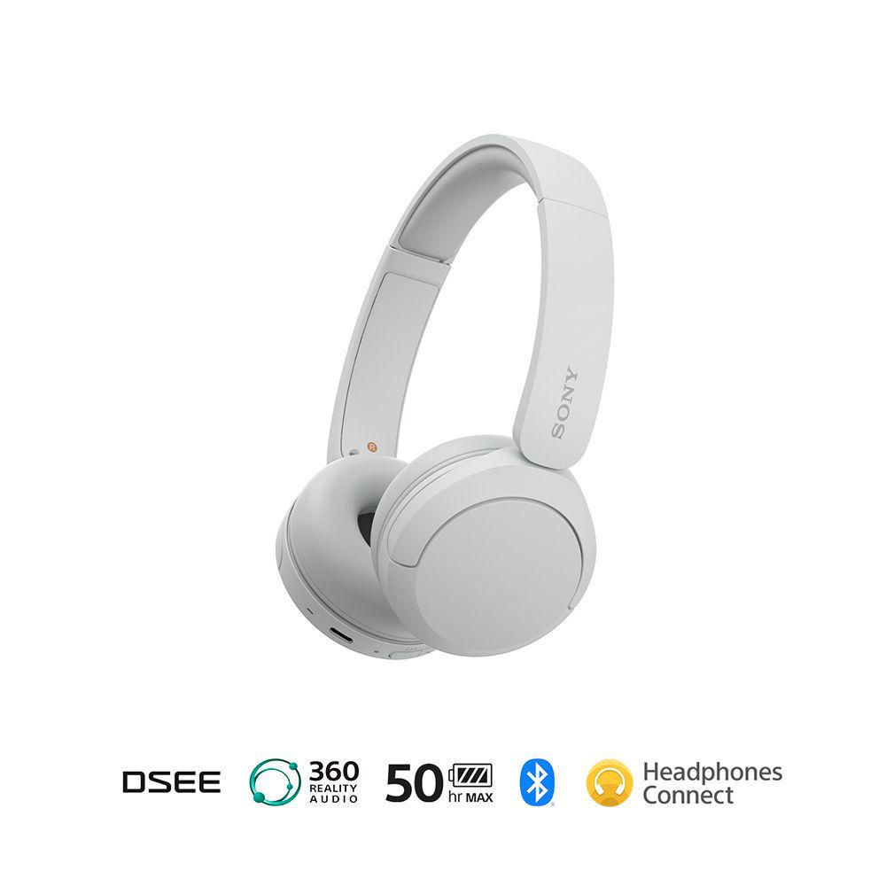 Sony Audífonos Bluetooth WH-CH520 Blanco