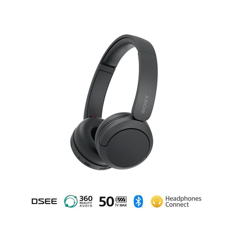 Audífonos over - ear Sony WH-1000XM5 Alámbricos e inalámbricos con  cancelación de ruido