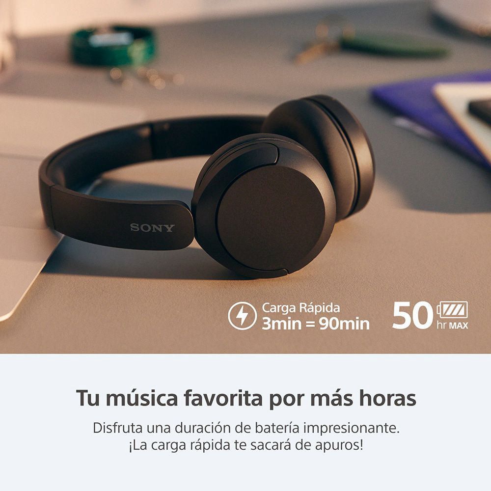Audífonos inalámbricos WH-CH520  Sony Store Peru - Sony Store Peru