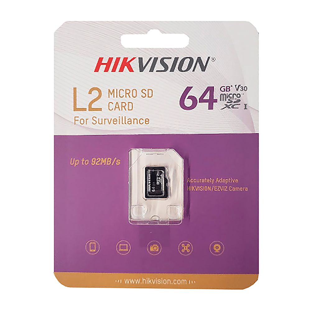 Cámara para Autos Hikvision Dashcam K2 Full HD Wi-Fi MicroSD 64GB