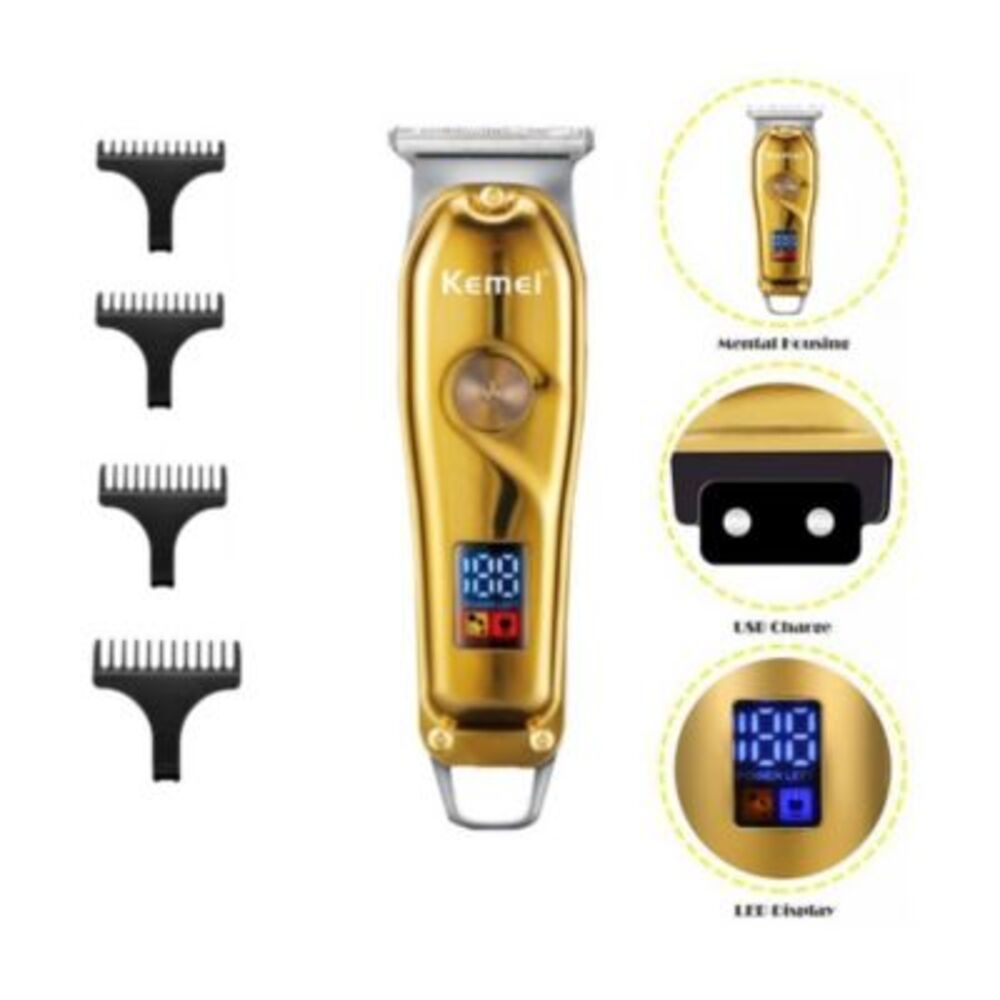 Cortadora de Cabello Inalámbrica Profesional Kemei KM-427