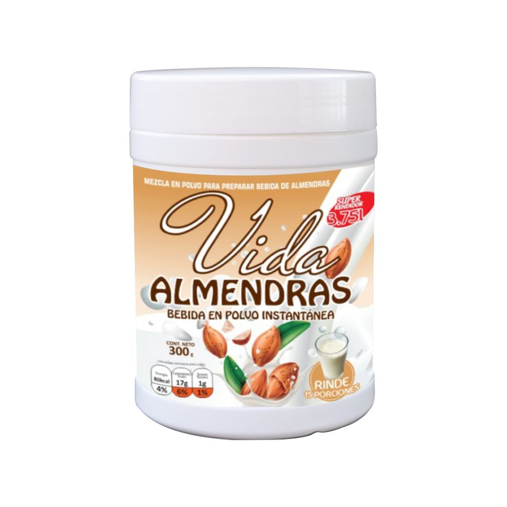 Bebida de almendra polvo 300G