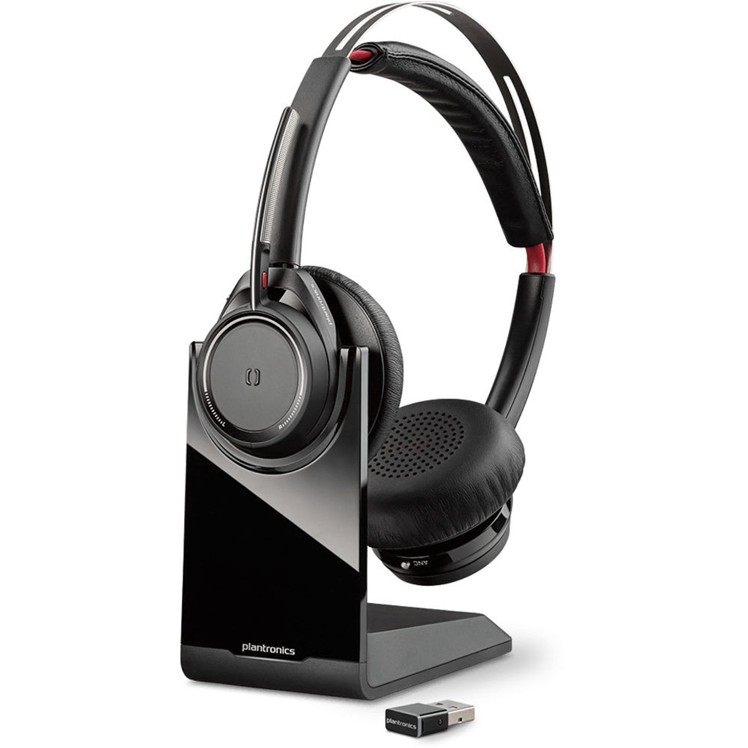 Auriculares Bluetooth Plantronics Voyager Focus Uc con Adaptador de Usb  Tipo a para Aplicaciones Uc I Oechsle - Oechsle