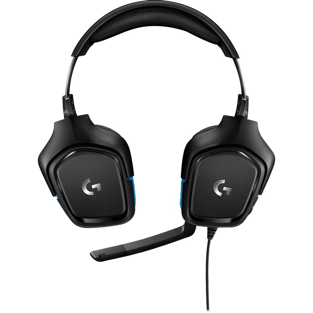Auriculares Gaming Logitech G G432 Cableados Virtuales 7.1 Canales I  Oechsle - Oechsle