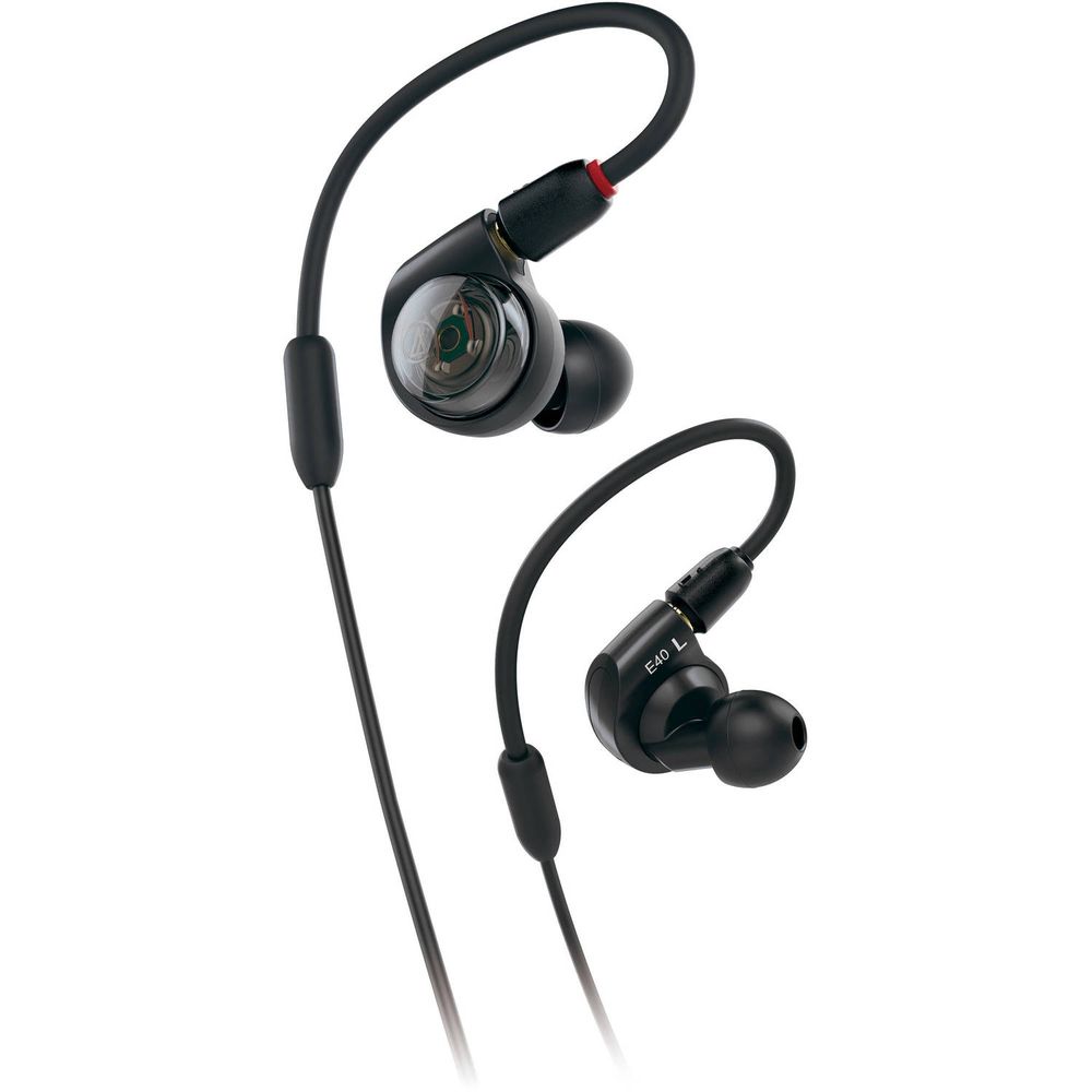 Auriculares In Ear Monitor Profesionales Audio Technica Ath E40 Serie E Generico