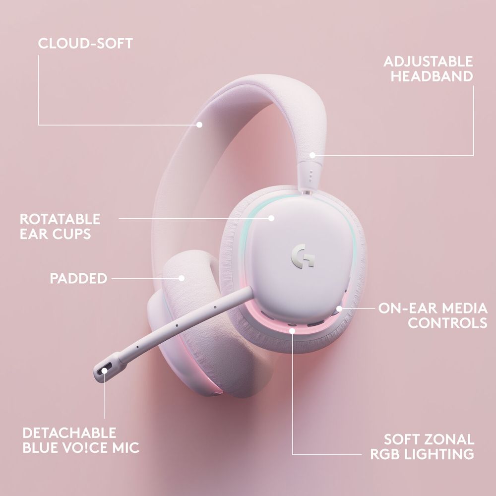 Los auriculares inalámbricos Logitech más vendidos de  están de  oferta: ¡Ahórrate un 24%!