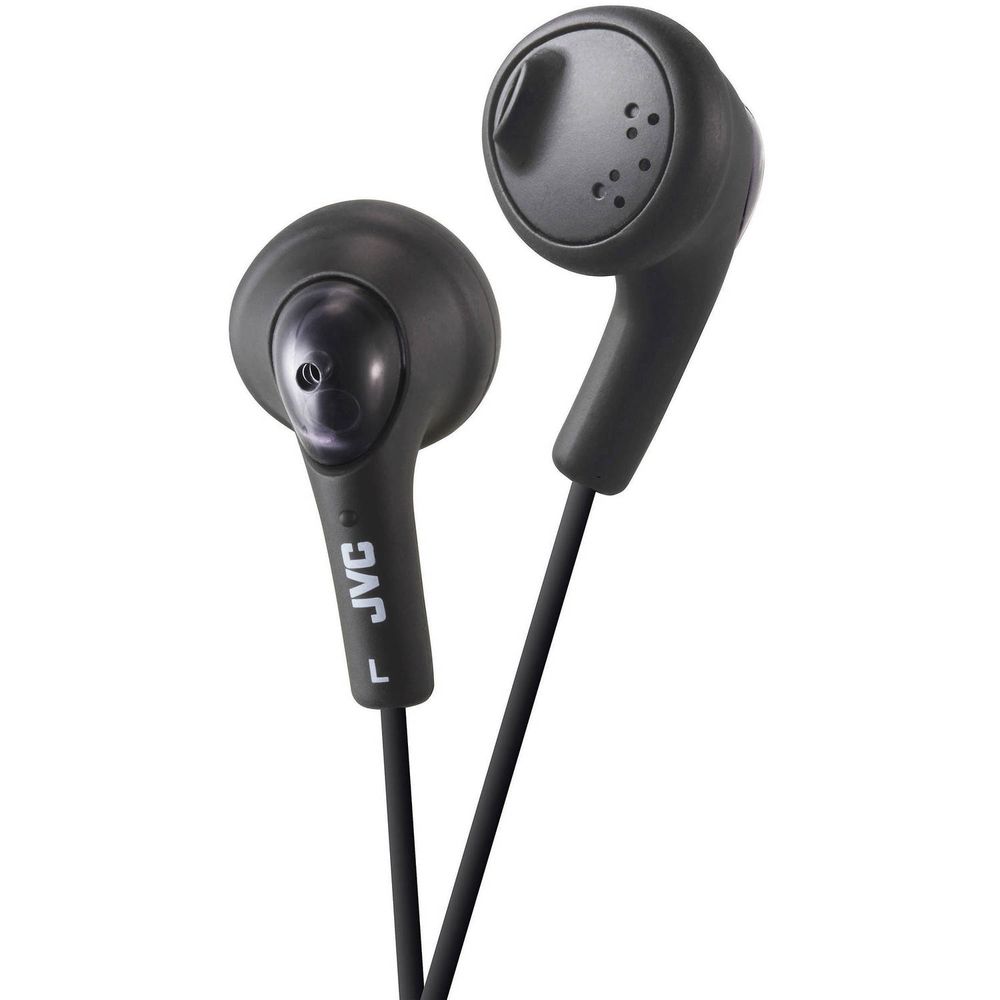 Auriculares Jvc Ha F160 Gumy Negro